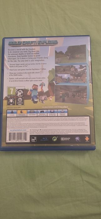 Игра Minecraft PS4 Edition