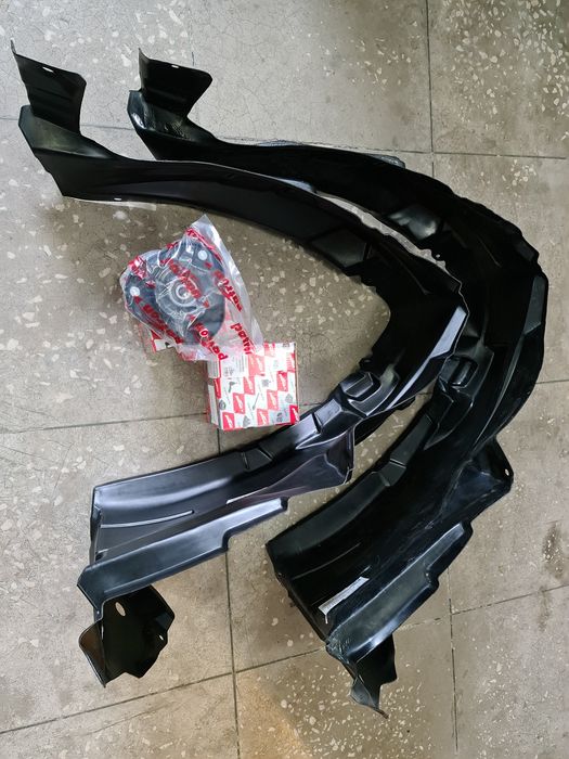 Подкрылки, защиты