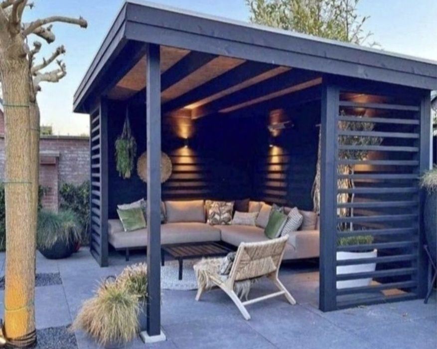 Vînd foișoare terase pergole din lemn