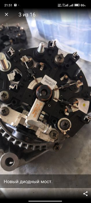 Ремонт стартеров и генераторов 12/24в с выездом