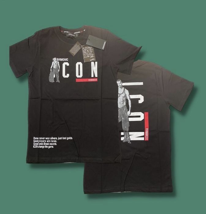 Тениска DSQUARED черна