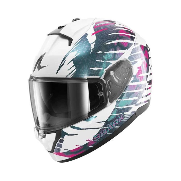 Shark Ridill 2 Reptaia White Violet Cameleon/Reptaia Black Violet