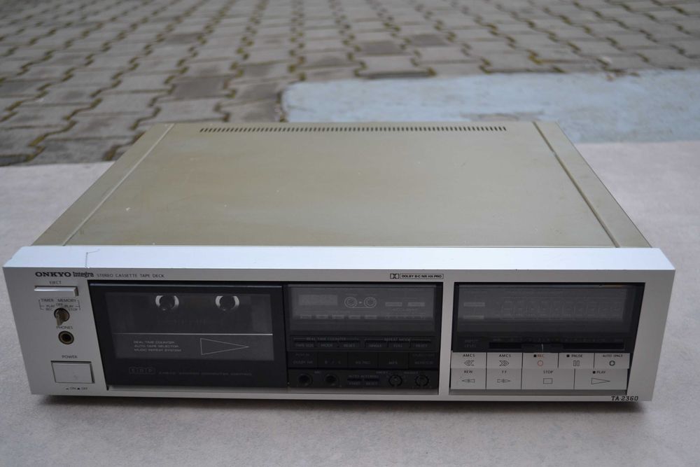 Deck Onkyo Integra TA 2360