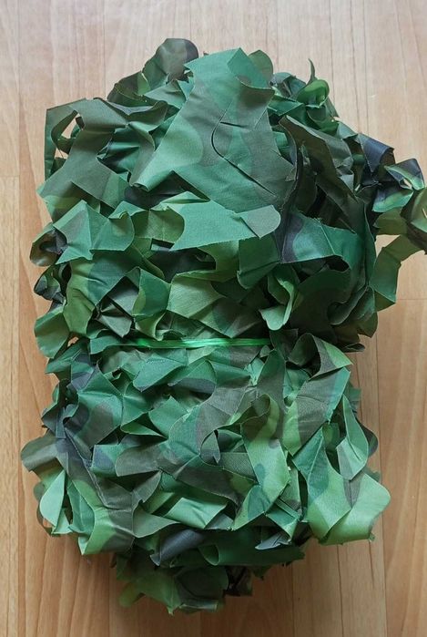 Сеть маскировочная 3х1,5.