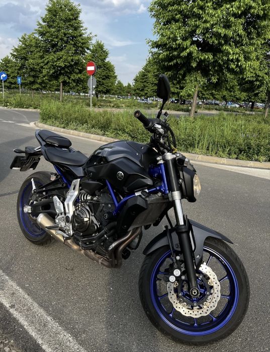vand / schimb Motocicleta Yamaha MT 07