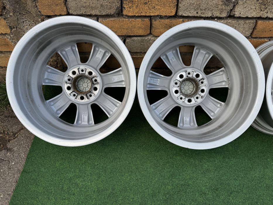 4 броя Джанти БМВ BMW Style 158 17 цола за e90 e91 F30 F31 e87 e46 e36