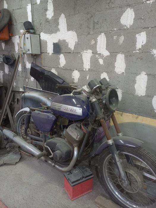 Продам мотоцикл JAWA