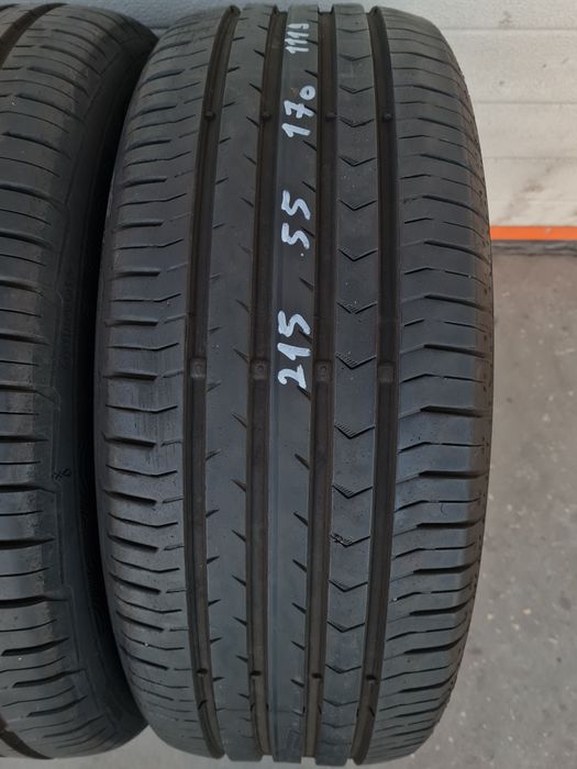 Летни гуми 4 броя HANKOOK PremiumContact5 215 55 R17 дот 1119