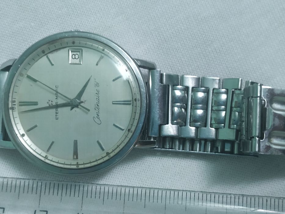 Ceas Eterna Matic Centenaire "61"