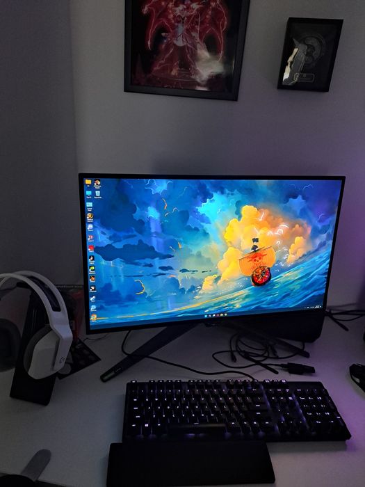 Monitor oled pg27aqdm 240hz 1440p
