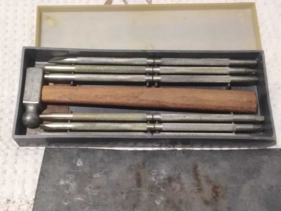 Набор юного чеканщика