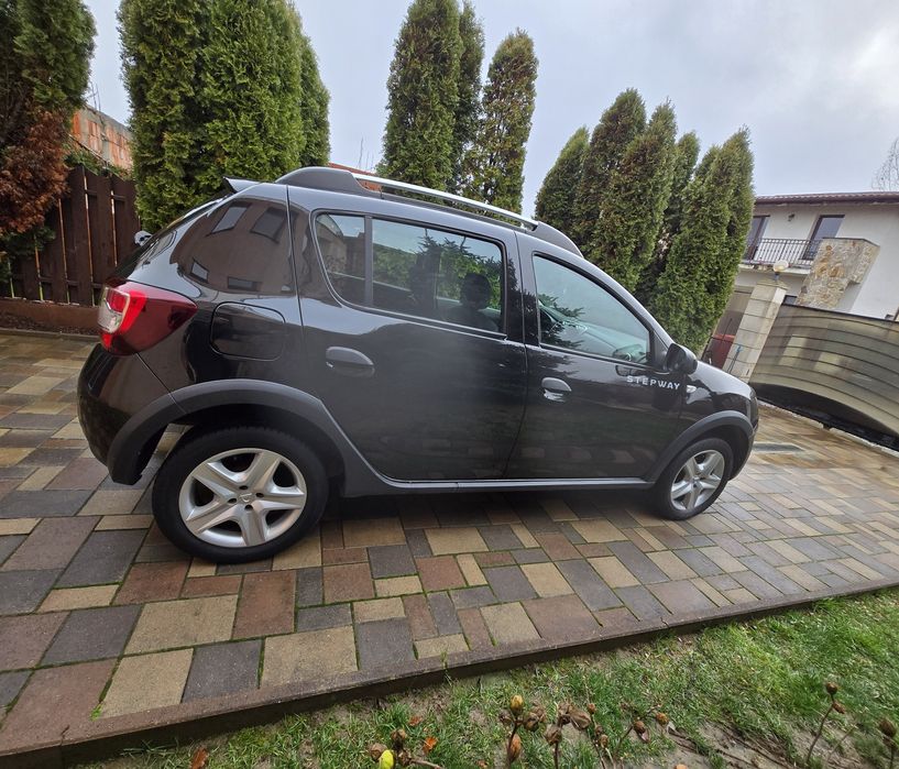 Dacia Sandero Stepway 1.5Dci/90Cp/Garantie 1 an/Posibilitate rate