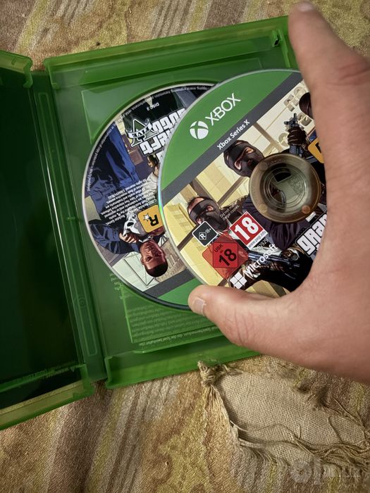 Продаю GTA V для Xbox series x