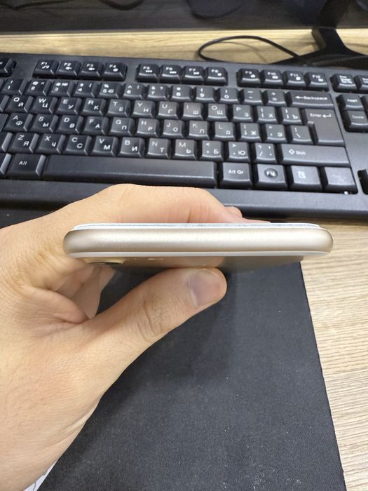 Iphone 7 gold 128gb ideal tinniq