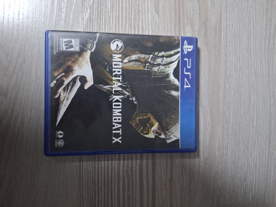 Диск для ps4 mortal kombat x