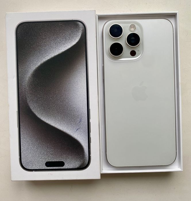 iPhone 15 pro max 256Gb американец