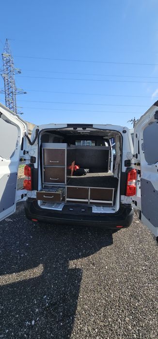 Citroen Jumpy 1.6 an 2017 - echipata cu sertare / masina intervenție