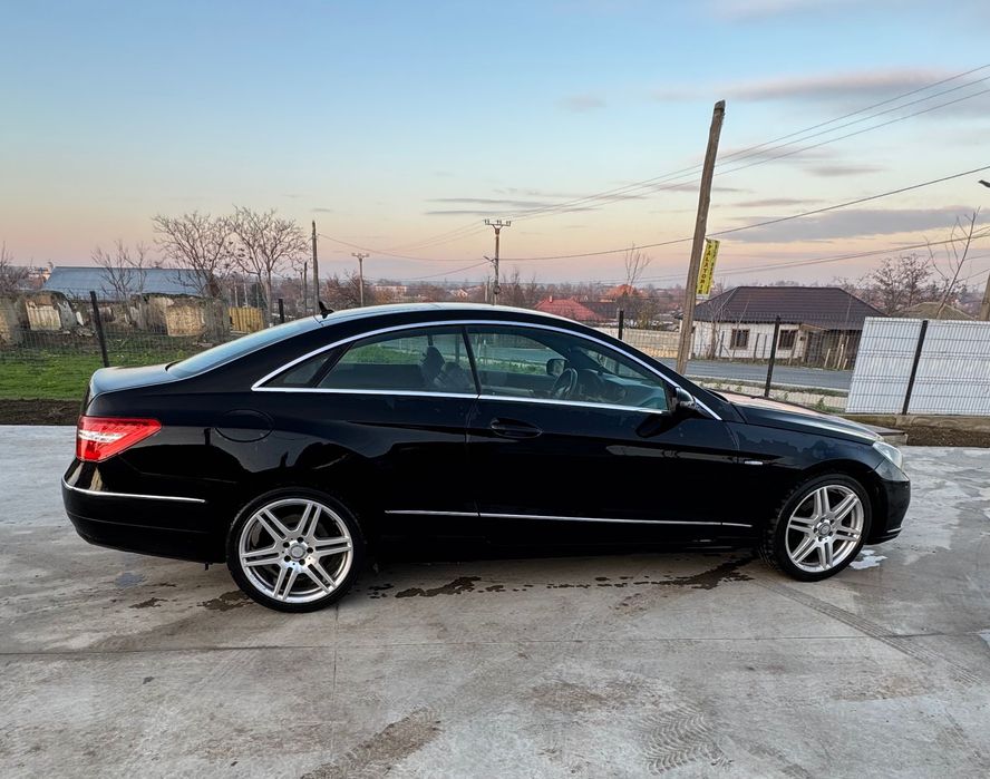 Mercedes E250 CGI