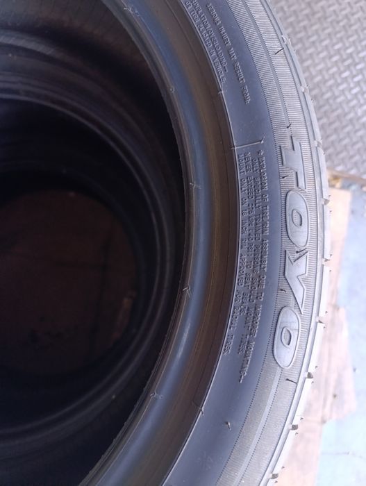 Anvelope de vara 215 45 18 Toyo dot 2022 ; 7.5 mm