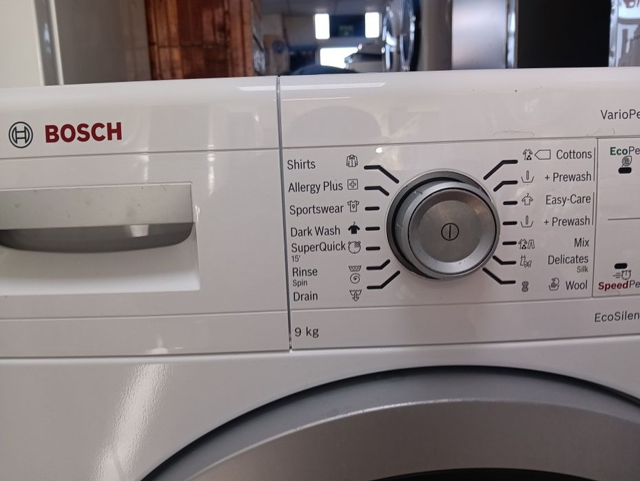 Пералня Бош Bosch Serie 8 А+++ 9 кг  2 години гаранция Made in Germany