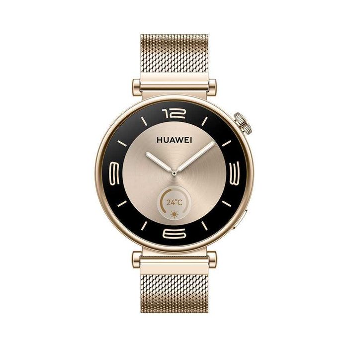 Huawei Watch GT 4 Aurora 41mm - Gold Milanese Нов! 2г Гаранция!