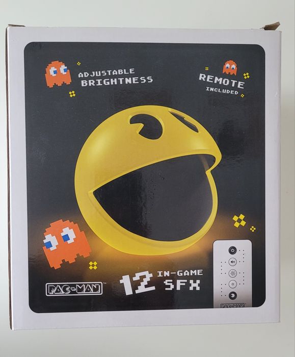 Pacman лампи и играчки