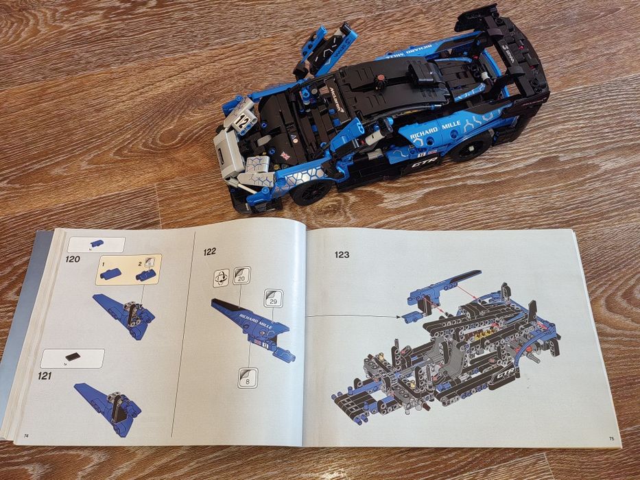 Lego McLaren senna GTR лего конструктор technic