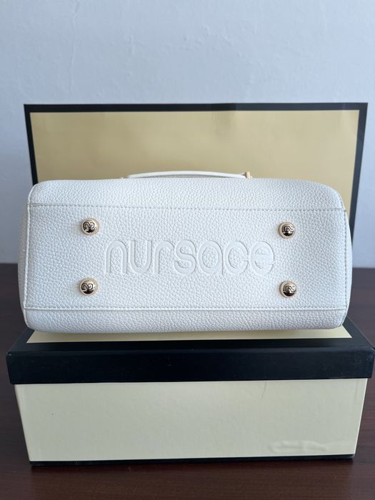 Сумка Nursace белая