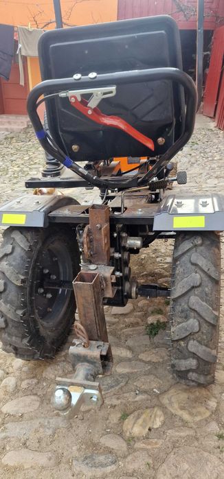 Minitractor,  motocultor 4x4