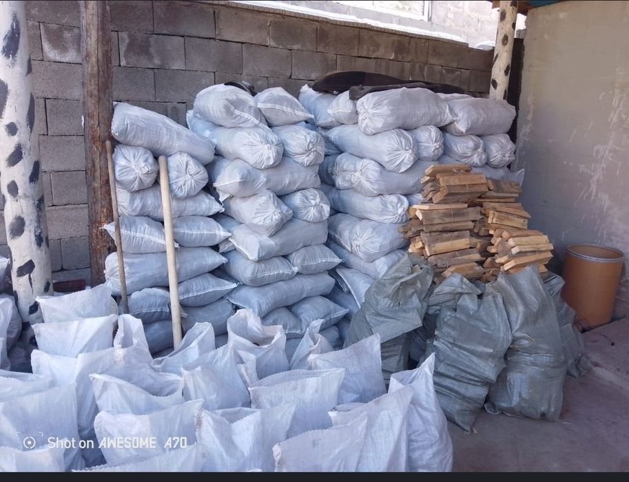 Уголь в мешках отборный сорт