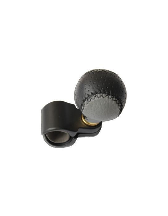 Кожена Топка За Волан Въртяща За Камион Автобус Бус Ван Автомобил