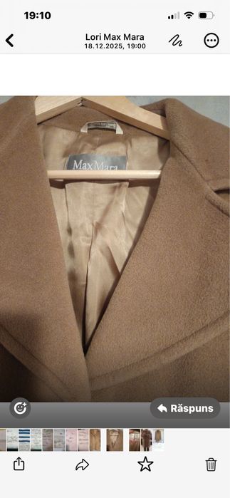 Palton scurt max mara