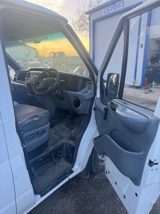 Форд транзит/ford tranzit 2.2tdci 85 к.с