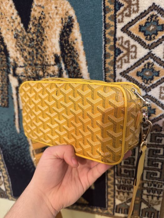 Сумка goyard кастом ремень