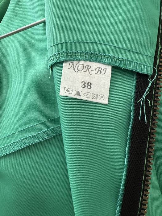 Rochie verde de ocazie, marime 38
