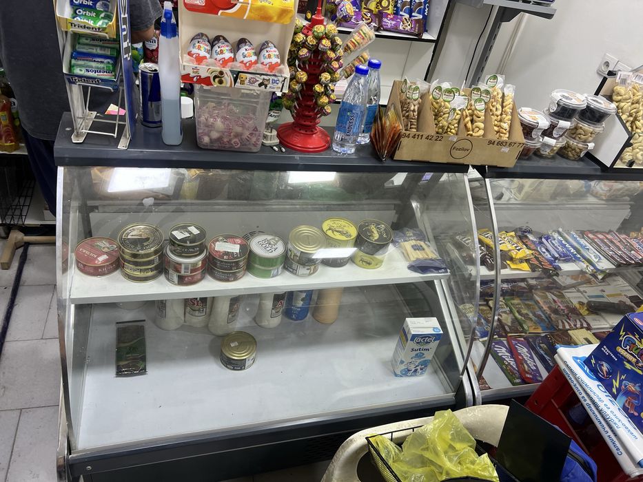 Витринный холодильник витрина