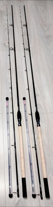 Lansete Shimano,Matrix,Drennan