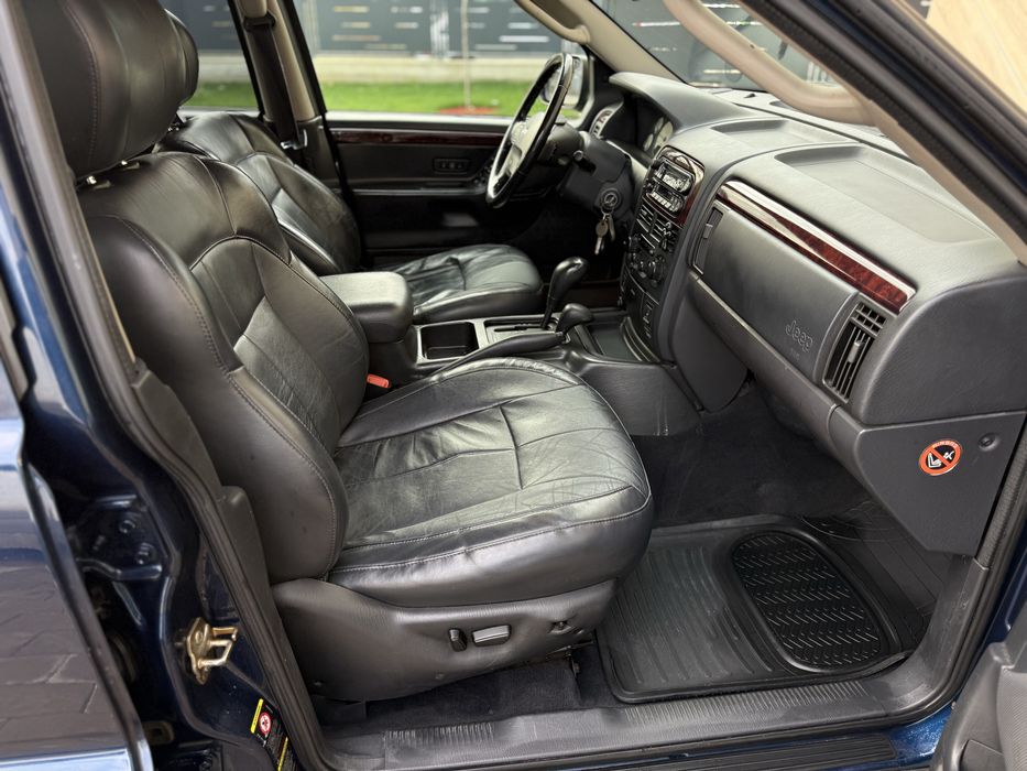 Jeep Grand Cherokee 2.7crd Limited