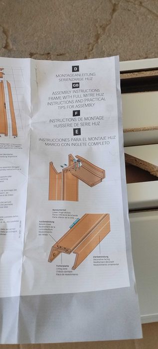 Tocuri de uși interior albe