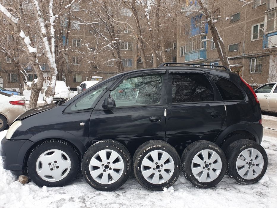 Продам опель мерива