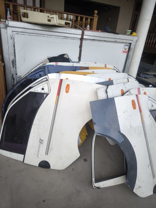 Kia bongo hyundai porter zapchastlari