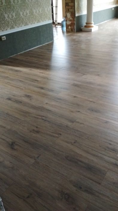 Укладка ламината 1200т