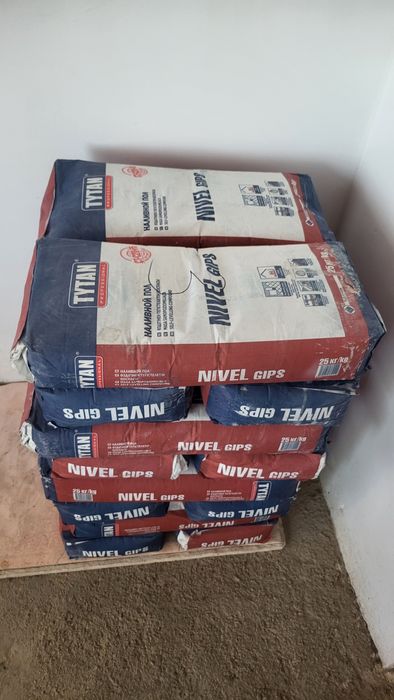 Наливной пол 16 мешков