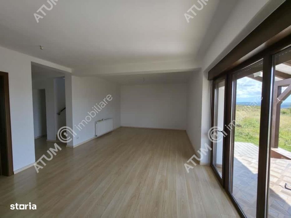 Casa individuala cu 5 camere in Bavaria Sibiu