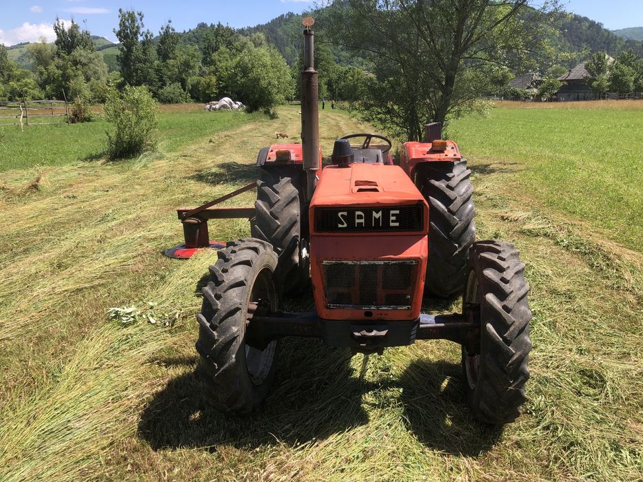 Tractor same minitauro  4x4 60 cp