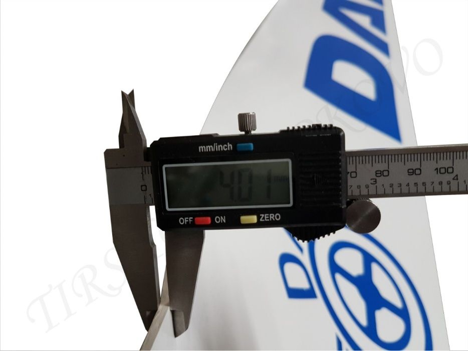 Гума предпазител за ремарке/камион ДАФ/DAF 240х35 см