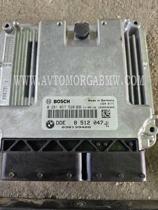 Бмв 3 Е90 е91 Компютър 184 коня N47d20c н47д20ц  2ка дизел