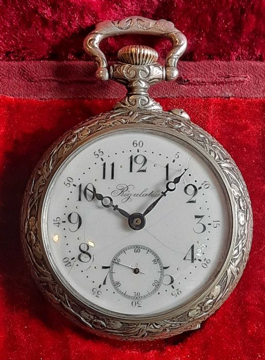 Голям колекционерски Швейцарски джобен часовник