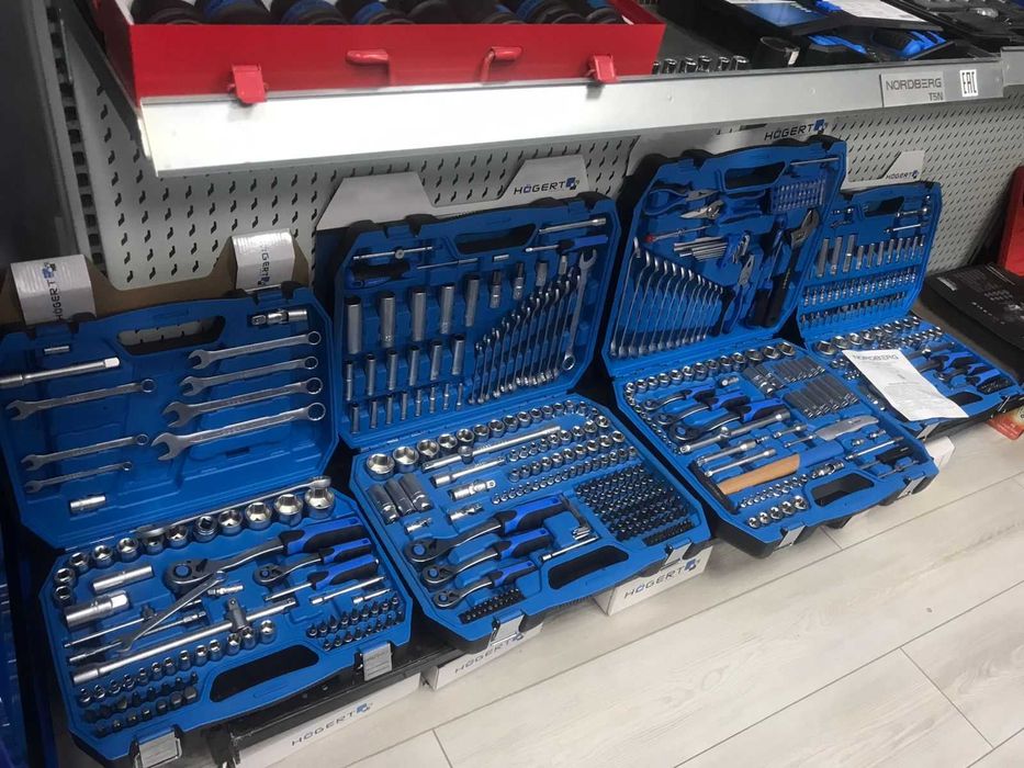 Наборы инструментов для авто