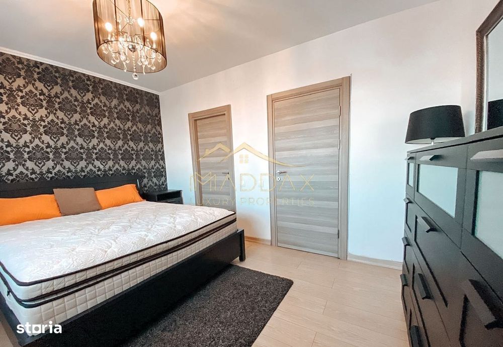 Apartament 3 camere premium, etaj 9 | Smart Home | Complex Metrocity |